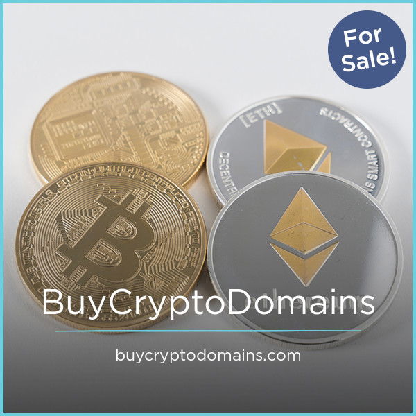 BuyCryptoDomains.com — 2