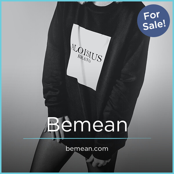 BeMean.com - buy Unique premium names