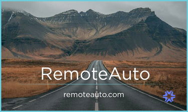 RemoteAuto.com - Creative brandable domain for sale