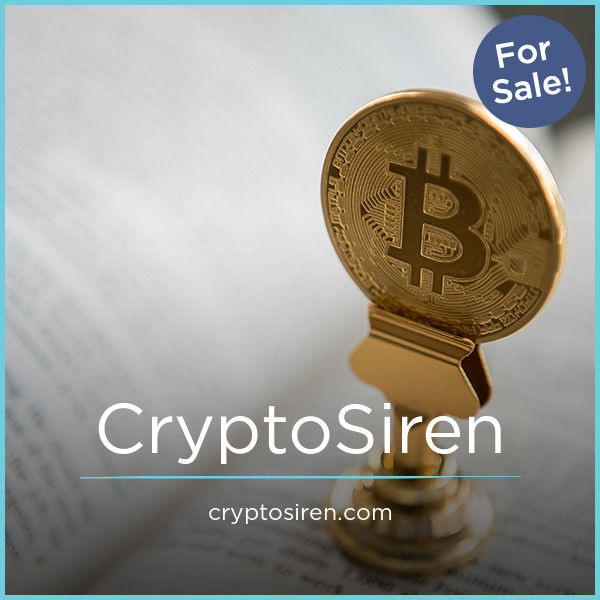 CryptoSiren.com