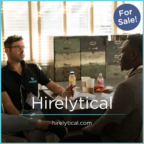 Hirelytical.com - Unique premium domain names for sale