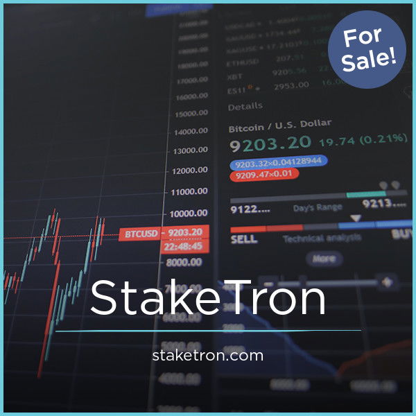 StakeTron.com