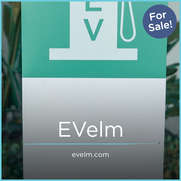 EVelm.com - Unique premium domains for sale