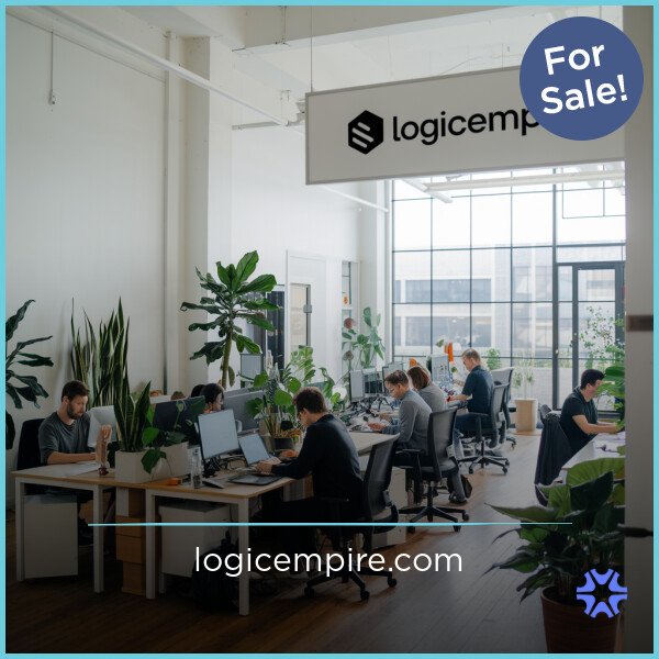 LogicEmpire.com - buy Unique premium names