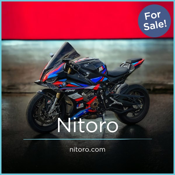Nitoro.com - Creative domains for sale