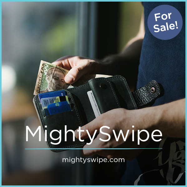 MightySwipe.com - Catchy premium domains