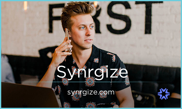 Synrgize.com - Catchy premium domain names for sale