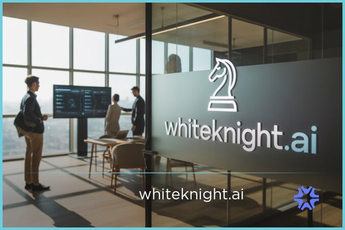 WhiteKnight.ai - Great premium domain names