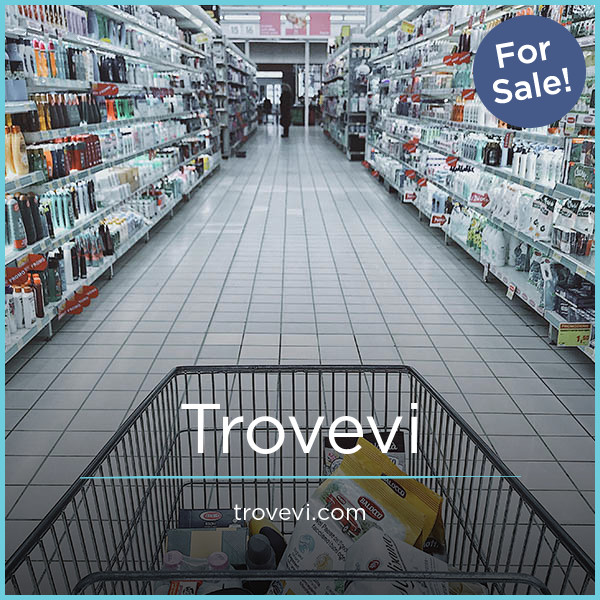 Trovevi.com - New premium domain marketplace