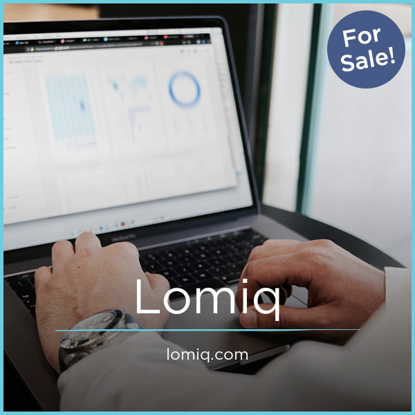 Lomiq.com - Unique premium domain names for sale