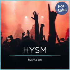 HySm.com - Creative brandable domain for sale