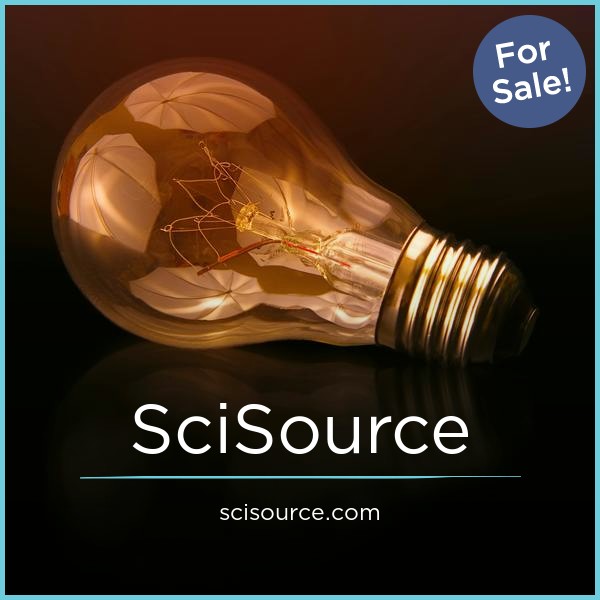 SciSource.com - buying Unique premium names