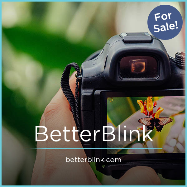 BetterBlink.com - Unique premium domain names