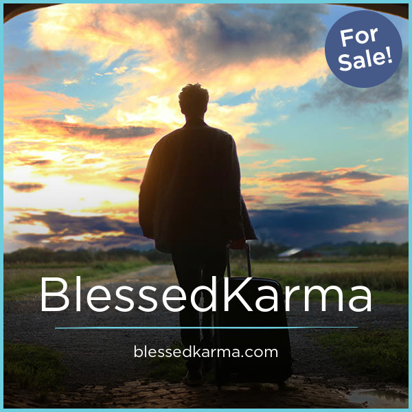BlessedKarma.com - Great premium domain names