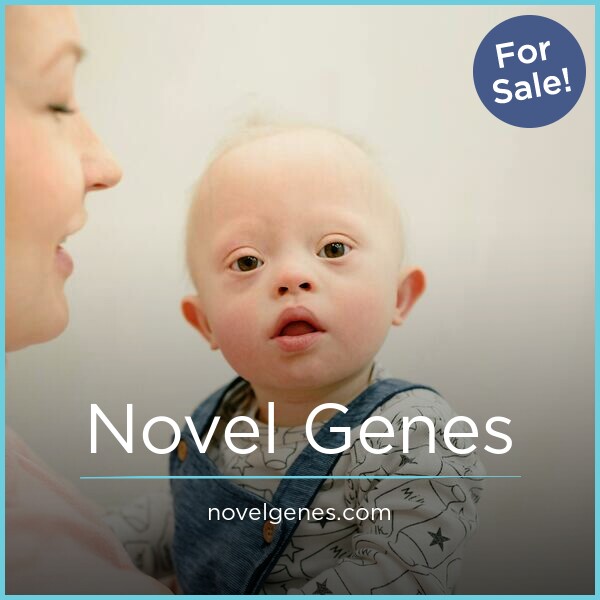 NovelGenes.com - Creative premium domain marketplace