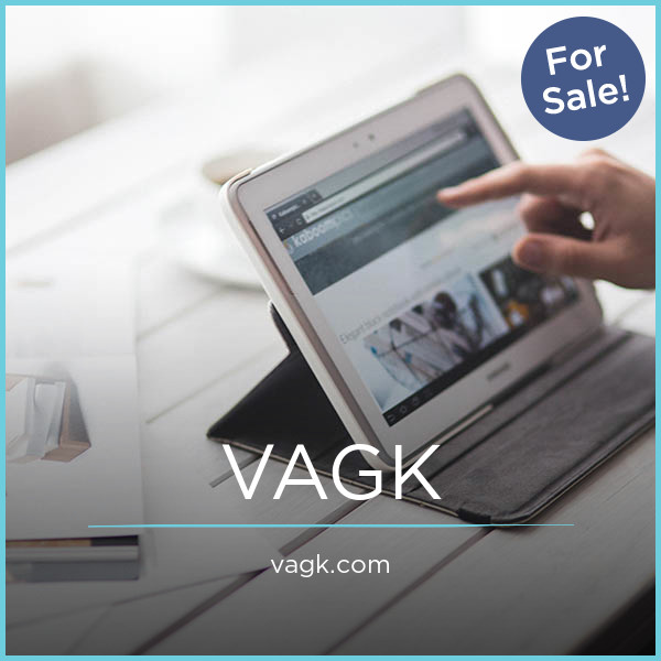 VAGK.com - Unique premium domain names for sale