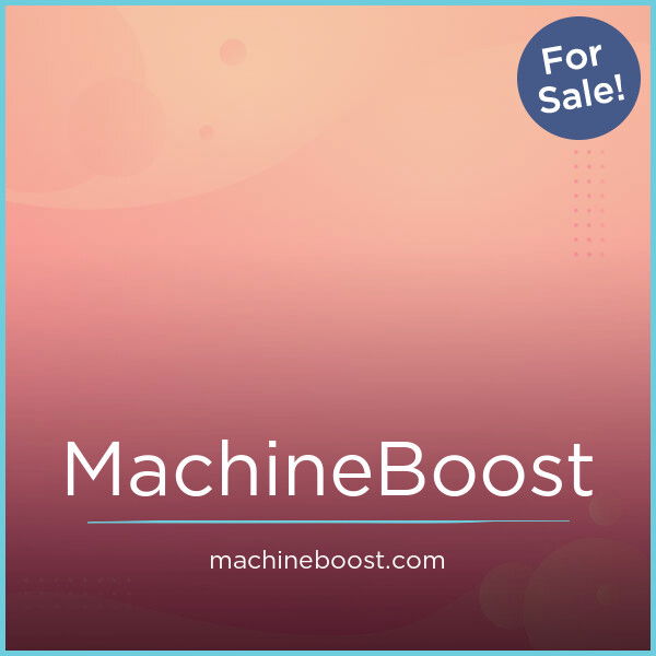 MachineBoost.com