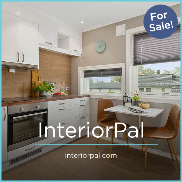 InteriorPal.com - Best premium domain names for sale
