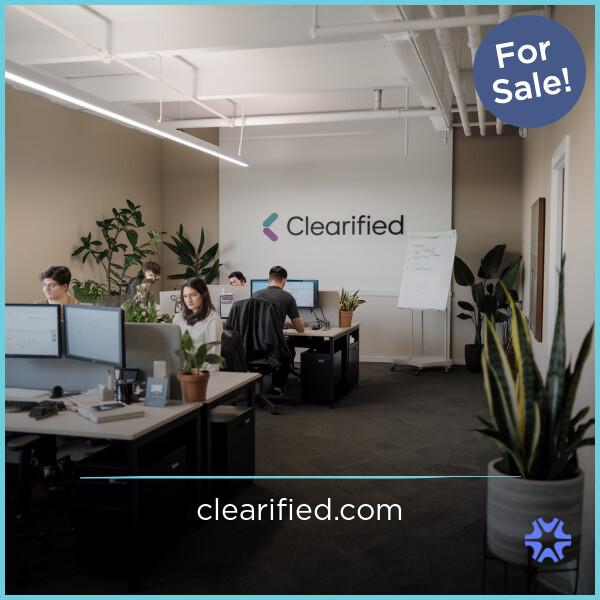 Clearified.com - Cool premium domains for sale