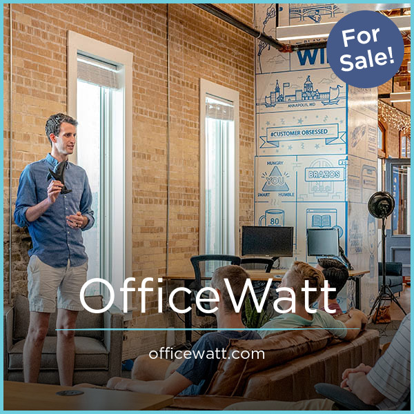 OfficeWatt.com - buying Good premium names