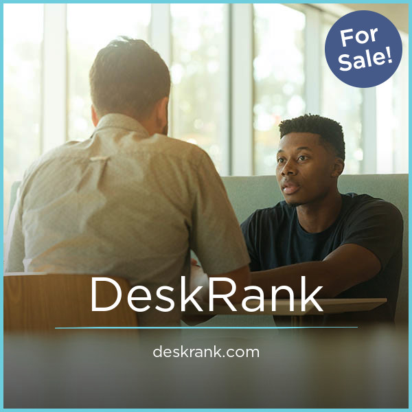 DeskRank.com - buy New premium domains