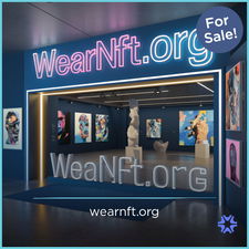 Wearnft.org - Creative brandable domain for sale