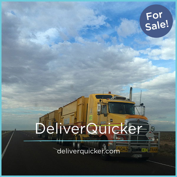 DeliverQuicker.com — 2