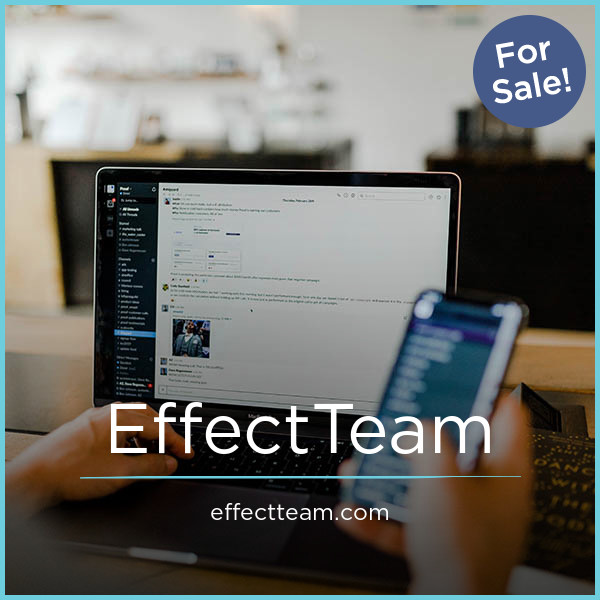 EffectTeam.com - Cool premium domain names for sale