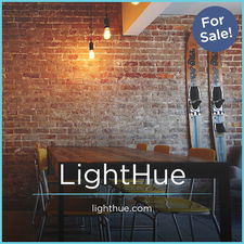 LightHue.com - Unique premium domains for sale