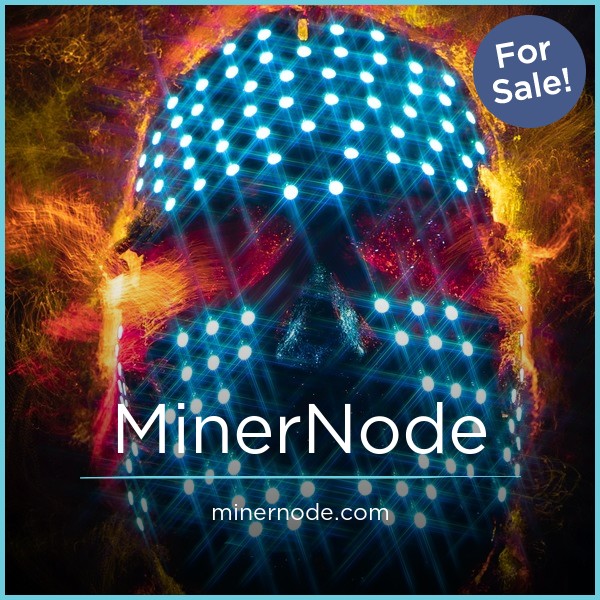 MinerNode.com - Cool premium domain names for sale