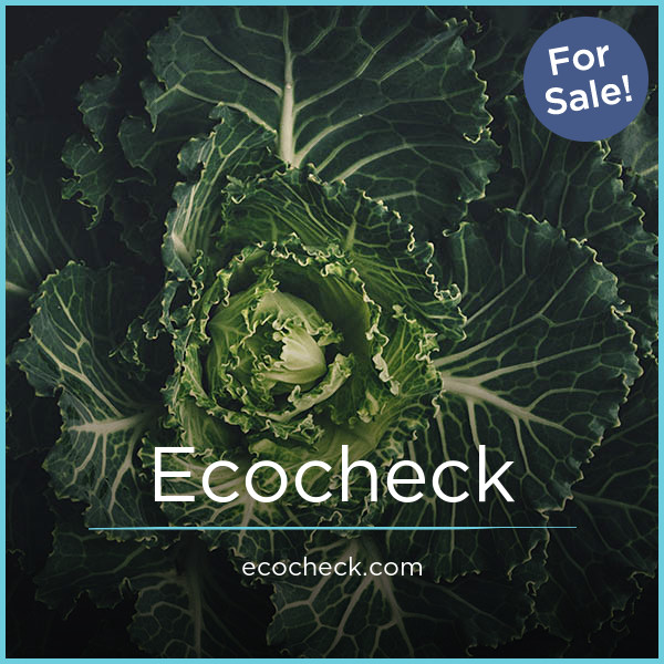 EcoCheck.com - buying Good premium names