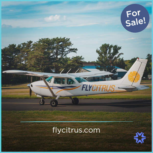 FlyCitrus.com - Creative premium domains for sale
