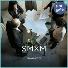 SMXM.com - Creative brandable domain for sale