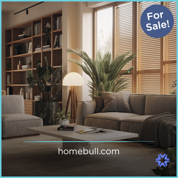 HomeBull.com - Creative premium domain names for sale