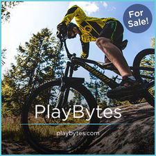 PlayBytes.com - Catchy premium domains for sale