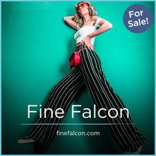 FineFalcon.com - Good premium domain names for sale