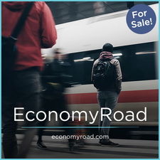 EconomyRoad.com - Creative brandable domain for sale