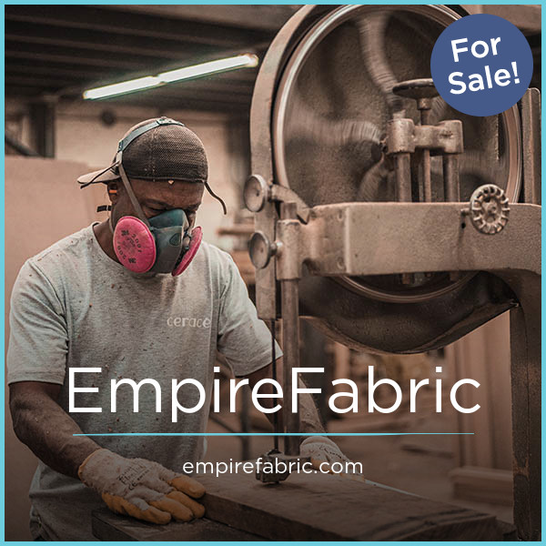 EmpireFabric.com - Catchy premium domains