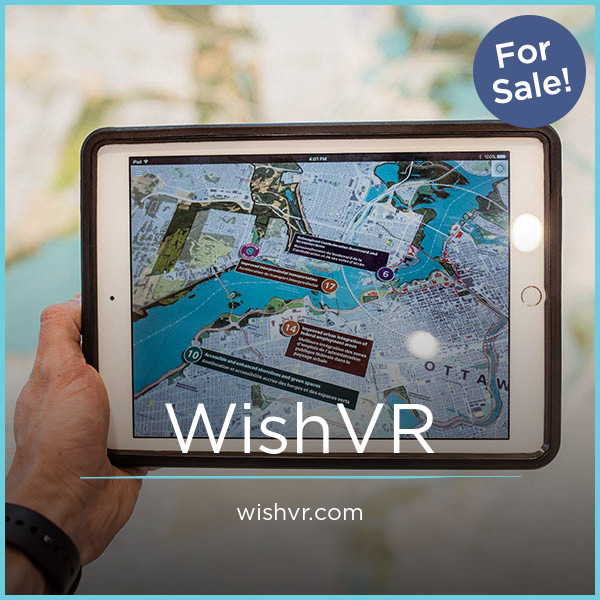 WishVR.com - buy New premium domains