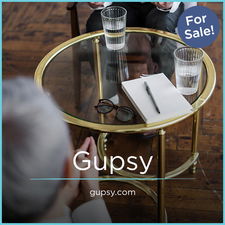 Gupsy.com - Unique domains for sale