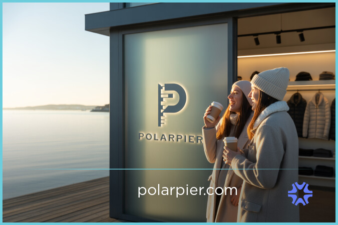 PolarPier.com - Unique premium domain marketplace