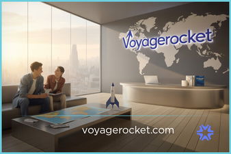 VoyageRocket.com - Creative brandable domain for sale