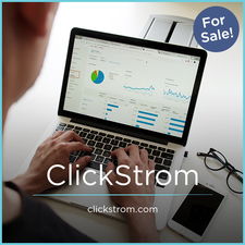 ClickStrom.com - buying Great premium names
