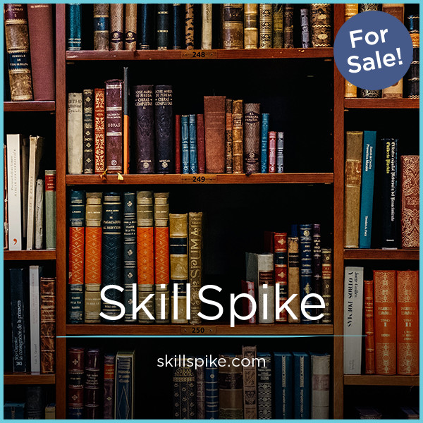 SkillSpike.com - Creative premium domains for sale
