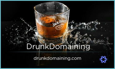 DrunkDomaining.com - Creative brandable domain for sale