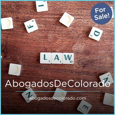 AbogadosDeColorado.com - Creative brandable domain for sale