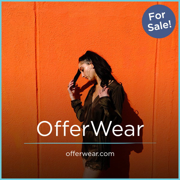 OfferWear.com - Best premium domain marketplace