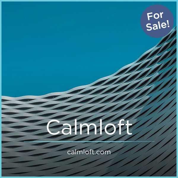 Calmloft.com - Creative premium domains