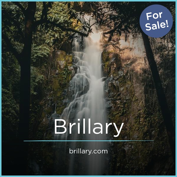 Brillary.com - buy Catchy premium domains