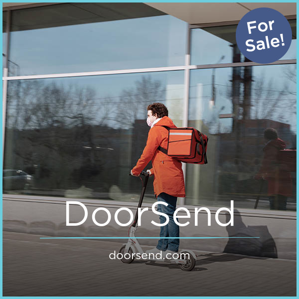 DoorSend.com - Catchy premium domain marketplace